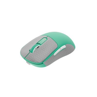 23. Mysz dla graczy Fury Tanto T4 Wireless bezprzewodowa 12000DPI miętowa gamingowa