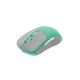 23. Mysz dla graczy Fury Tanto T4 Wireless bezprzewodowa 12000DPI miętowa gamingowa
