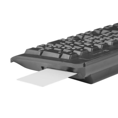 5. Klawiatura NATEC NKL-2052 Biuro USB QWERTY Hiszpański Czarny