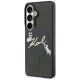 2. Etui Karl Lagerfeld IML KC Script MagSafe na Samsung Galaxy S26 - czarne