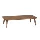 4. Drewniana podstawka pod monitor / laptop Maclean, (500x240x120mm), kolor czarny orzech, max. 20kg, MC-930