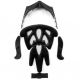 7. Kask rowerowy Meteor MV29 Drizzle XL 61-63 cm czarny/neonowy zielony