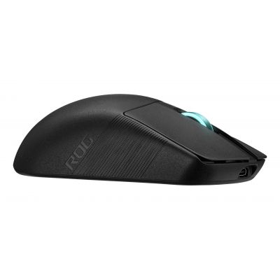10. ASUS ROG Harpe Ace Aim Lab Edition myszka Gaming Oburęczny RF Wireless + Bluetooth + USB Type-A Optyczny 36000 DPI