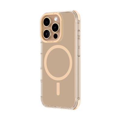 3. Etui silikonowe AMAZINGTHING Omni Mag Case do iPhone 16 Pro Max - różowe złoto