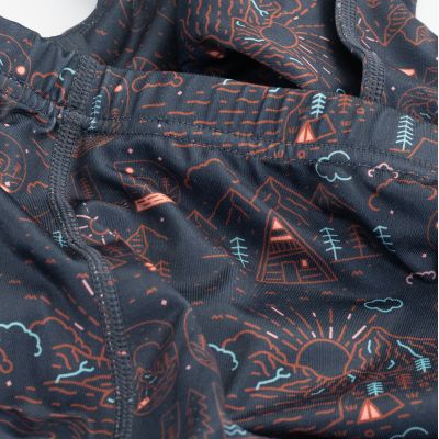 3. Dziecięce Legginsy termoaktywne GRAP BOTTOM KDB