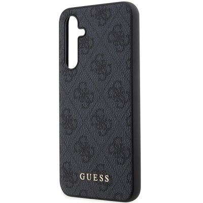6. Etui Guess 4G Metal Gold Logo na Samsung Galaxy S23 FE - szare