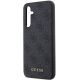 6. Etui Guess 4G Metal Gold Logo na Samsung Galaxy S23 FE - szare