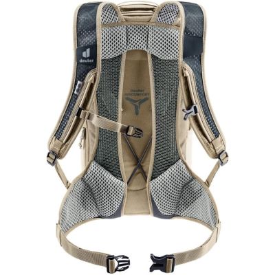 24. Plecak rowerowy Deuter Race Air 10, alu/greystone