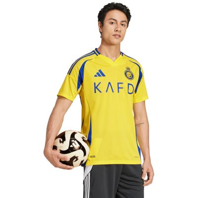 6. Koszulka męska adidas Al Nassr FC 24/25 Ronaldo Home żółta JP0459