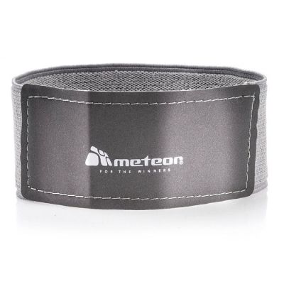 Opaska odblaskowa Meteor srebrna 23786
