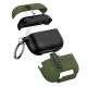 7. Etui Tech-Protect Slim Hook na AirPods Pro 3 - Zielone