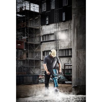 11. Makita HM1812 łuparka do betonu 2000 W 870 bpm Czarny, Niebieski