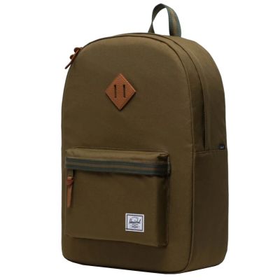 3. Herschel Heritage Backpack 10007-05651 Zielone One size