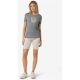4. Koszulka damska SUPER.NATURAL W Summer Break Tee szara