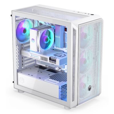 4. ENDORFY Arx 700 White ARGB Biały