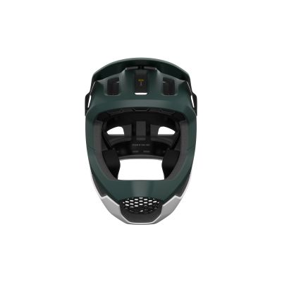 5. Kask rowerowy POC Otocon Race MIPS zielono biały