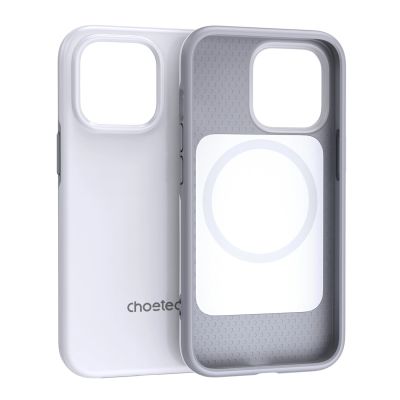 2. Choetech MFM Anti-drop etui pokrowiec iPhone 13 Pro Max biały (PC0114-MFM-WH)