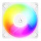 4. ARCTIC Freezer P12 Pro Reverse A-RGB (White) - 3 Pack Obudowa komputera Wentylator 12 cm Biały 3 szt.
