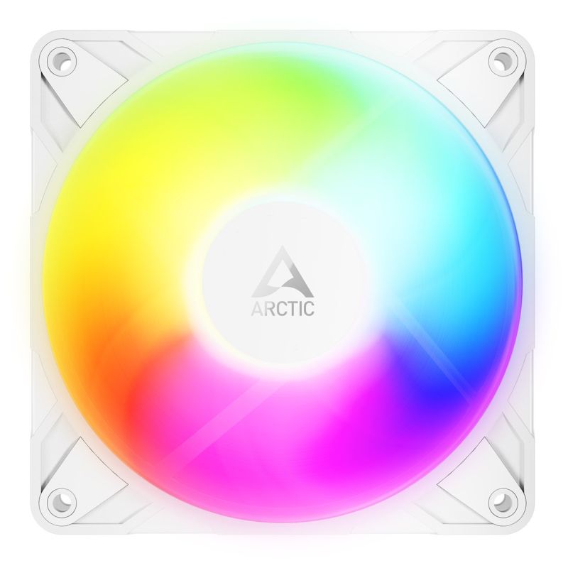 4. ARCTIC Freezer P12 Pro Reverse A-RGB (White) - 3 Pack Obudowa komputera Wentylator 12 cm Biały 3 szt.