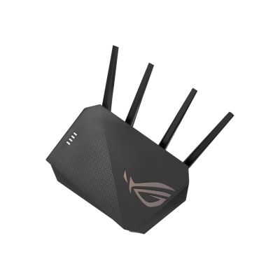 3. ASUS ROG STRIX GS-AX5400 router bezprzewodowy Gigabit Ethernet Dual-band (2.4 GHz/5 GHz) Czarny