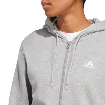 9. Bluza adidas Essentials Linear Full-Zip French Terry Hoodie W IC6866