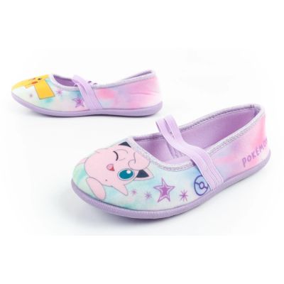6. Leomil buty dziecięce kapcie balerinki papcie dla dziewczynki Pokemon