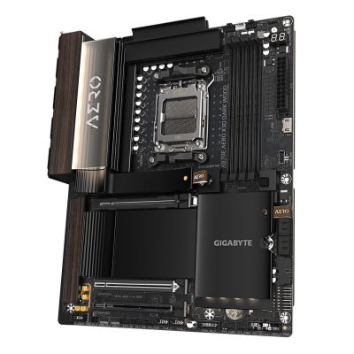 4. GIGABYTE X870E AERO X3D DARK WOOD AMD X870E Gniazdo AM5 ATX