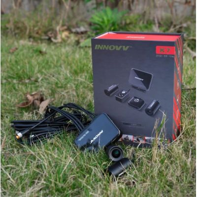 6. INNOVV K7 - wideorejestrator motocyklowy 2 kamery przód i tył z trybem nocnym