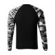 3. Koszulka Malfini Camouflage LS M MLI-16632 camouflage gray