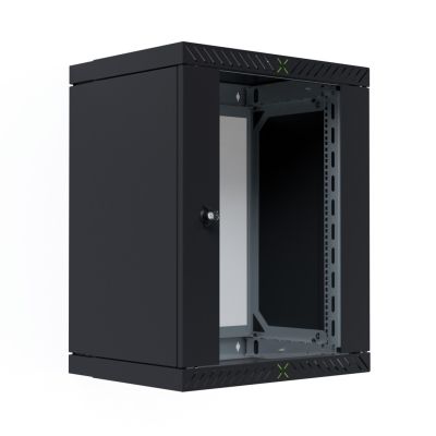EFB Elektronik WGX-1506TS.G1 stojak 15U Szafa wisząca Czarny