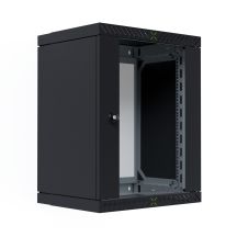 EFB Elektronik WGX-1506TS.G1 stojak 15U Szafa wisząca Czarny
