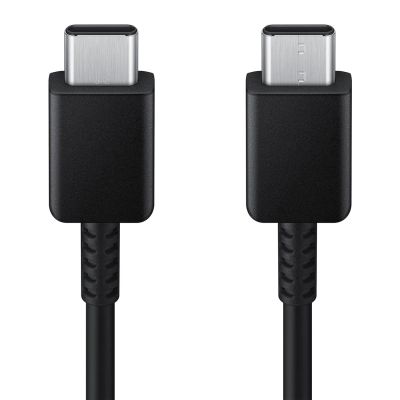 2. Kabel Samsung EP-DX310JBE USB-C - USB-C 3A 1.8m (Bulk - opakowanie zastępcze) - czarny