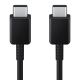 2. Kabel Samsung EP-DX310JBE USB-C - USB-C 3A 1.8m (Bulk - opakowanie zastępcze) - czarny