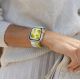 7. Etui Tech-Protect Defense na Huawei Watch Fit 5 - przezroczyste