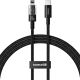 Kabel Baseus Gem USB C-IP 20W 1m (czarny)
