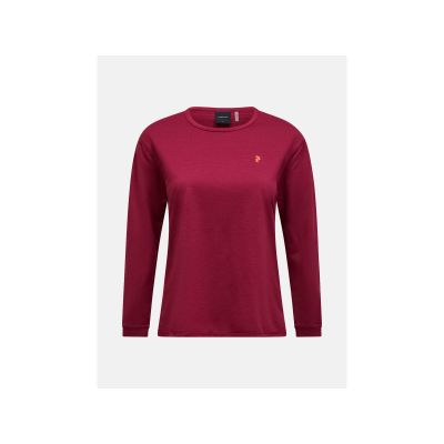Koszulka PEAK PERFORMANCE Trail Longsleeve Men brązowy