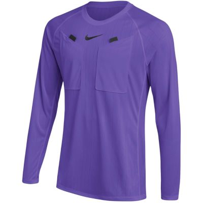 Koszulka męska Nike Dri-FIT Referee III longsleeve fioletowa HV8326 560 M