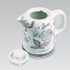 3. Czajnik elektryczny ceramiczny 1,5L 1500W MR-068-FLOWERS  MAESTRO
