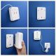 5. QOLTEC CZUJNIK WYCIEKU GAZU ZIEMNEGO I TLENKU WĘGLA (CZADU) | TUYA | WI-FI | ALARM 85DB | LED