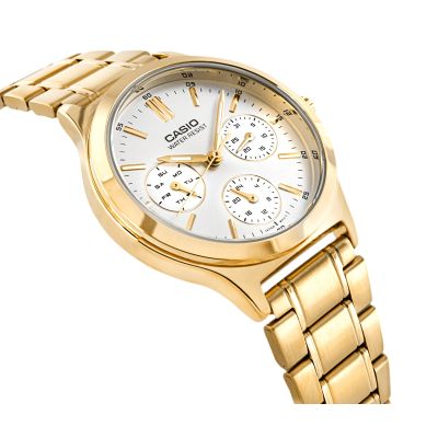 2. Zegarek Damski CASIO LTP-V300G-7 + BOX