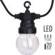 6. GIRLANDA OGRODOWA PARTY LIGHT 20LED
