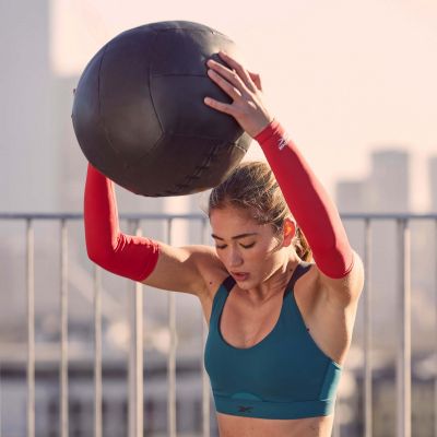 14. Rękawy kompresyjne Reebok XL RASL-11016RD