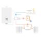 9. Zestaw: termostat + 3 zawory Netatmo NBU-NTH-NAV