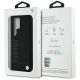8. Etui BMW Leather Big Wordmark na Samsung Galaxy S25 Ultra - czarne
