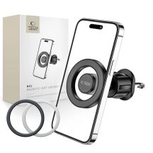 Uchwyt Tech-Protect N51 samochodowy na telefon z MagSafe na kratkę nawiewu - czarny