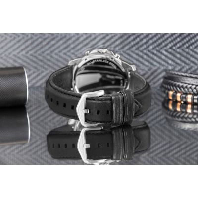 7. Zegarek Męski FOSSIL Grant Leather FS4812 + BOX