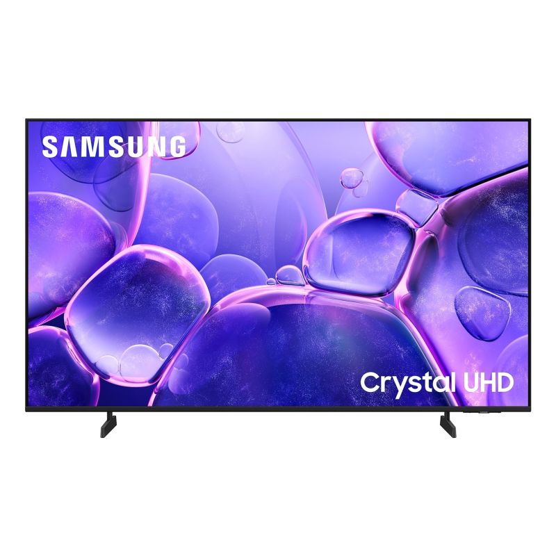 27. Telewizor Samsung UE65U8072FUXXH LED 65'' 4K Ultra HD Tizen Q-Symphony DVB-T2 Czarny (MODEL 2025)