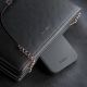 6. Etui 3mk Hardy Apple Silky Leather MagCase na Apple iPhone 16 Plus - czarne