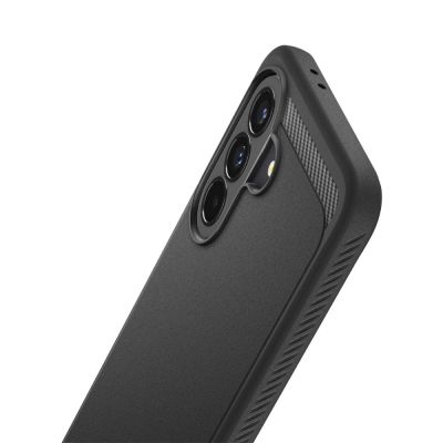 8. Etui Spigen Rugged Armor na Samsung Galaxy A37 5G - czarne