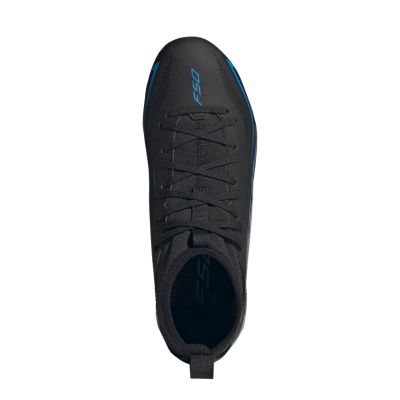 4. Buty piłkarskie dla dzieci adidas F50 Hyperfast League Mid FG LA3942
